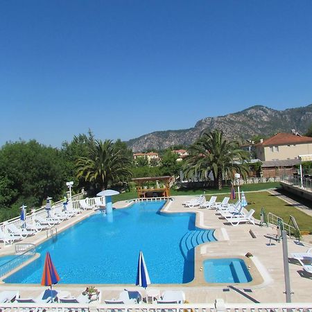Dalyan Palmiye Resort Hotel Buitenkant foto