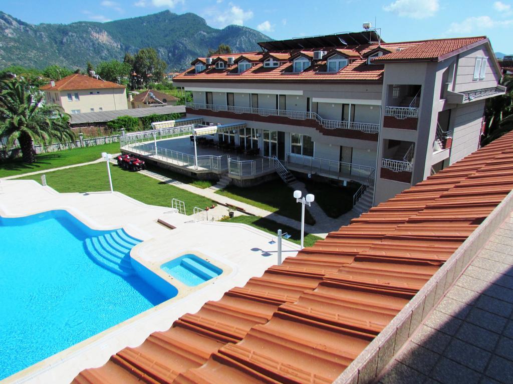 Dalyan Palmiye Resort Hotel Buitenkant foto