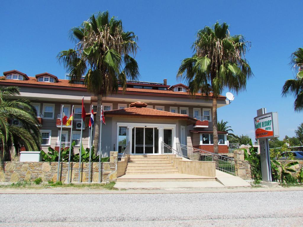 Dalyan Palmiye Resort Hotel Buitenkant foto