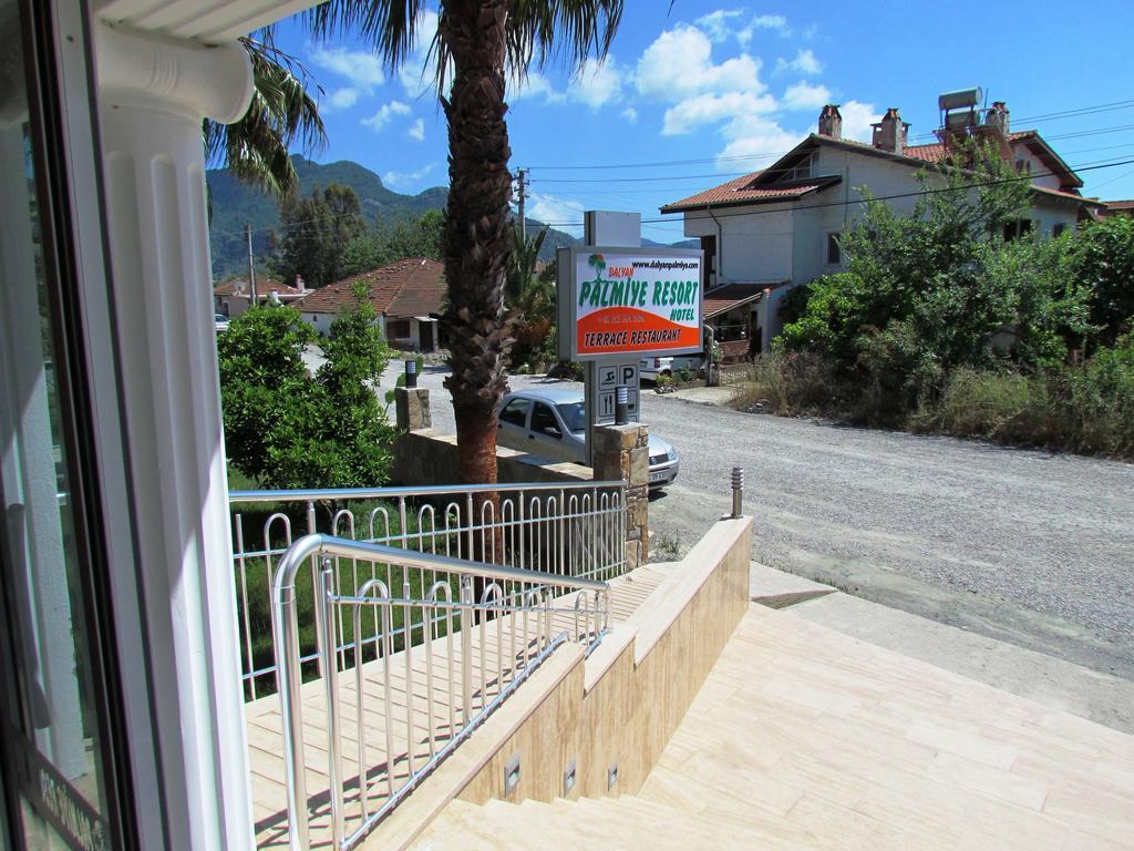 Dalyan Palmiye Resort Hotel Buitenkant foto