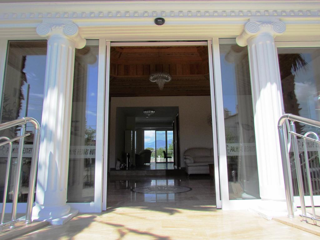 Dalyan Palmiye Resort Hotel Buitenkant foto