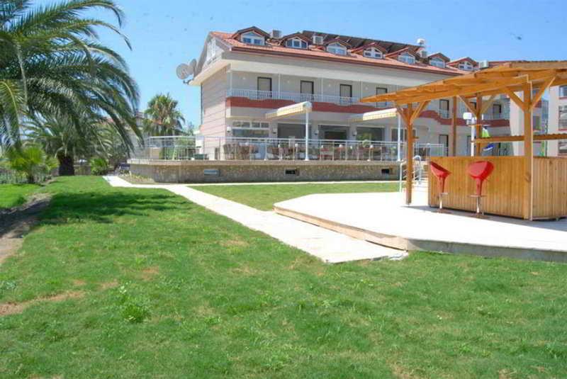 Dalyan Palmiye Resort Hotel Buitenkant foto