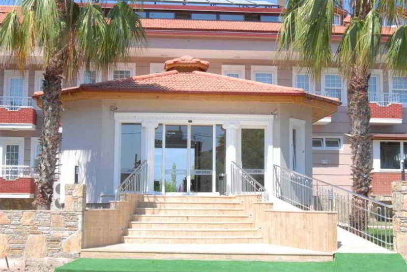 Dalyan Palmiye Resort Hotel Buitenkant foto