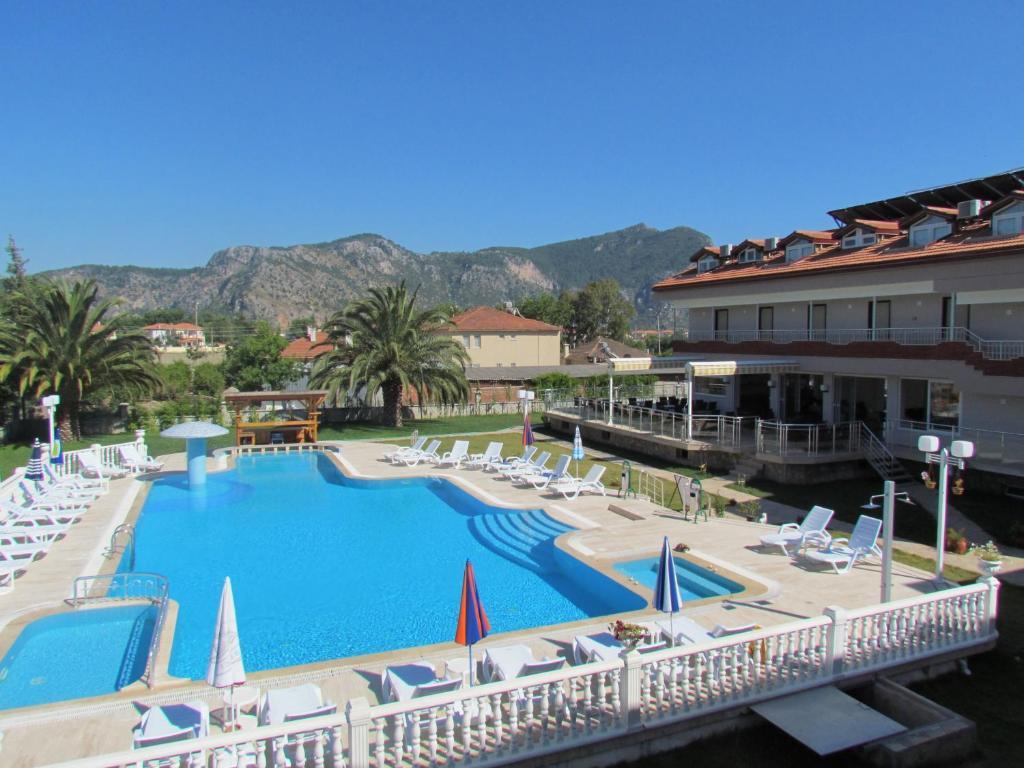 Dalyan Palmiye Resort Hotel Buitenkant foto