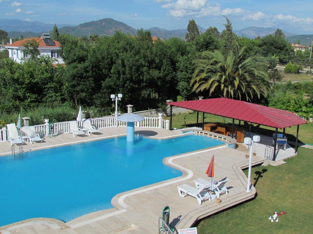 Dalyan Palmiye Resort Hotel Buitenkant foto