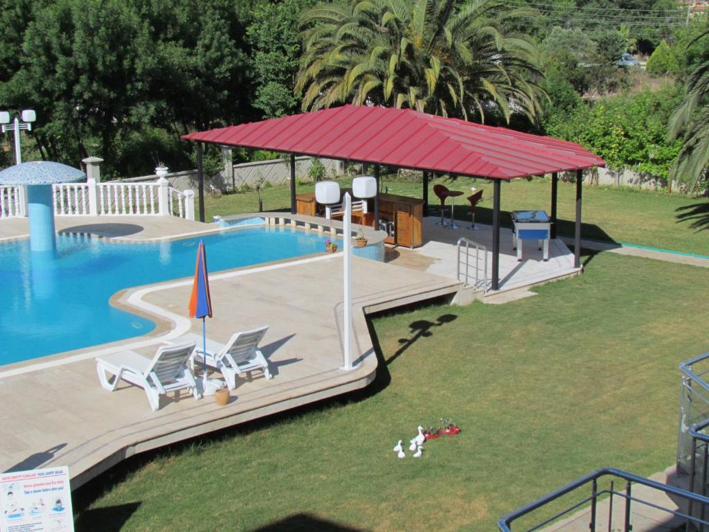 Dalyan Palmiye Resort Hotel Buitenkant foto
