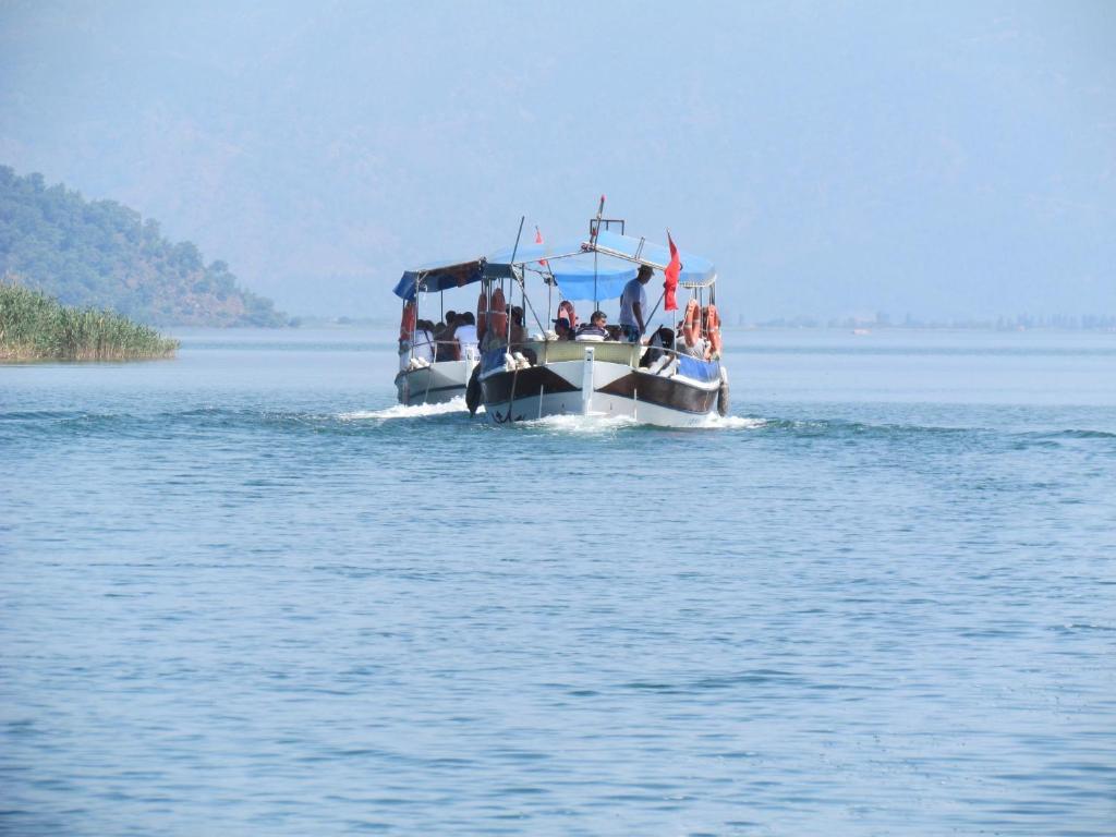 Dalyan Palmiye Resort Hotel Buitenkant foto