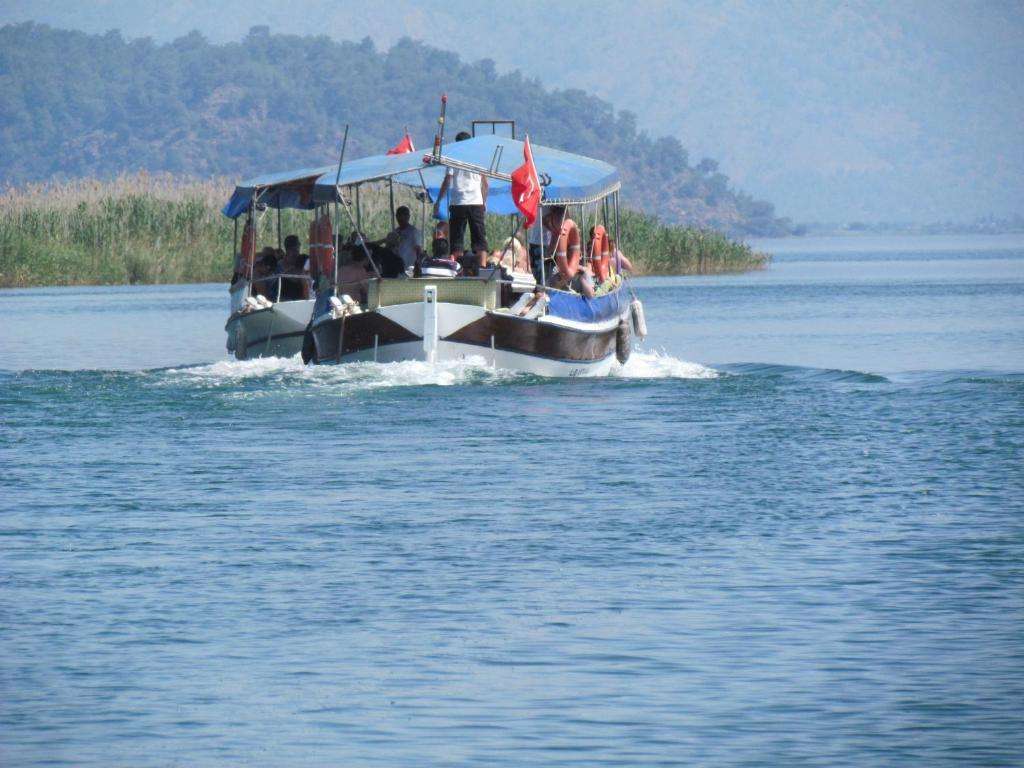 Dalyan Palmiye Resort Hotel Buitenkant foto