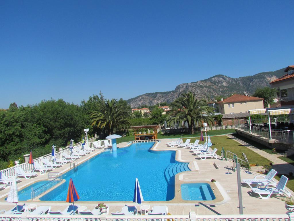 Dalyan Palmiye Resort Hotel Buitenkant foto